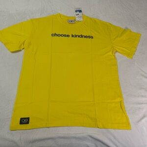 Queer Eye Yellow Choose Kindness Graphic Tee Size XL